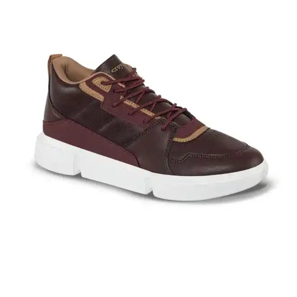 Croydon Tenis Kiril Lace‎ Up Men's Sneakers Work Preppy Office Casual Sz 10